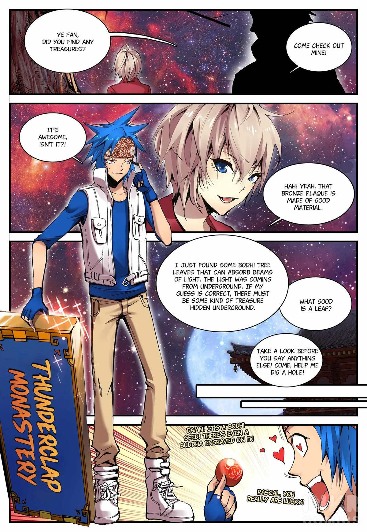 Shrouding the Heavens Chapter 3 page 1 - 