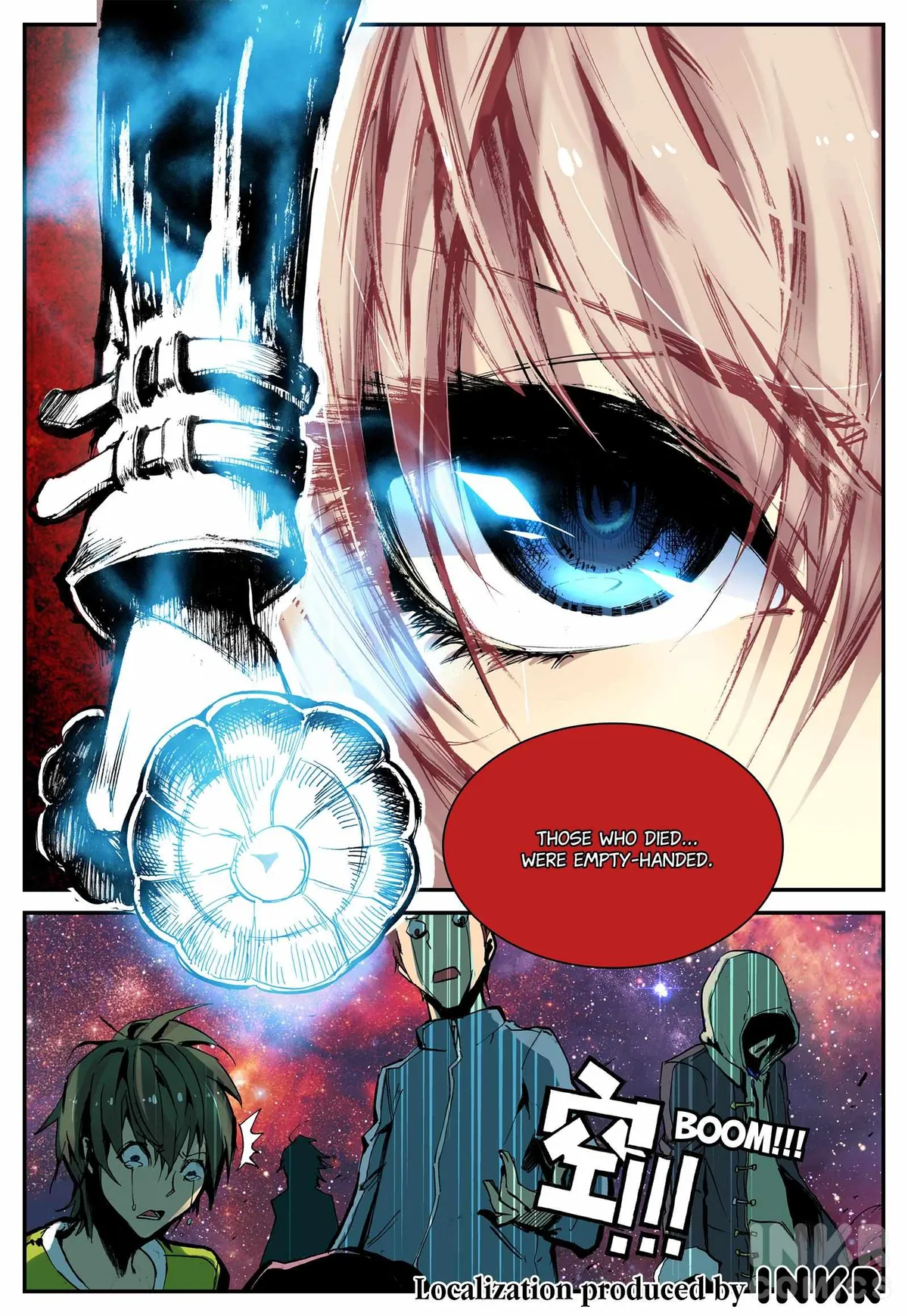 Shrouding the Heavens Chapter 3 page 11 - 