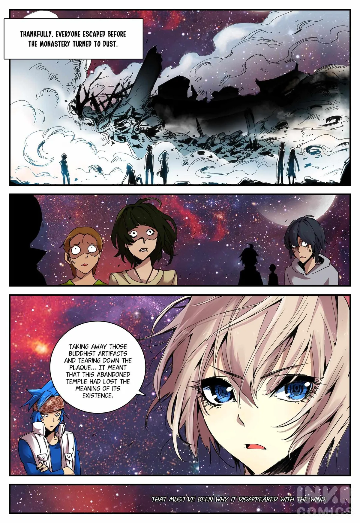 Shrouding the Heavens Chapter 3 page 5 - 
