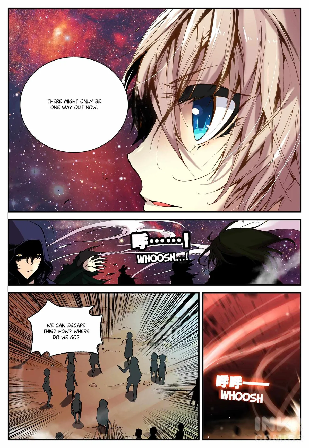 Shrouding the Heavens Chapter 3 page 8 - 