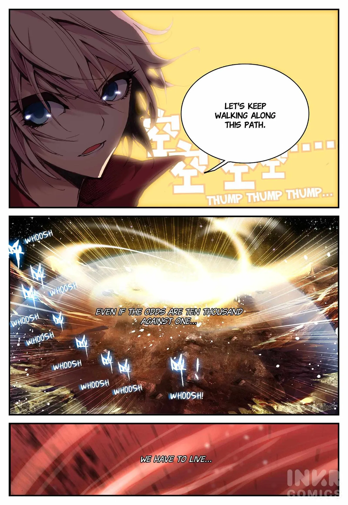 Shrouding the Heavens Chapter 3 page 9 - 
