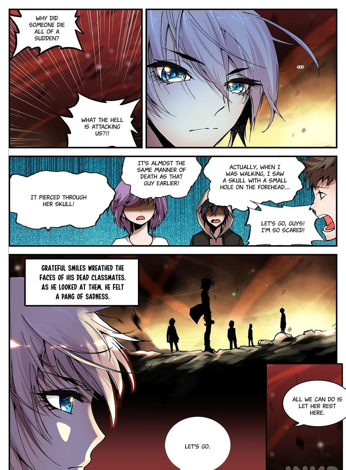 Shrouding the Heavens Chapter 4.1 page 13 - 