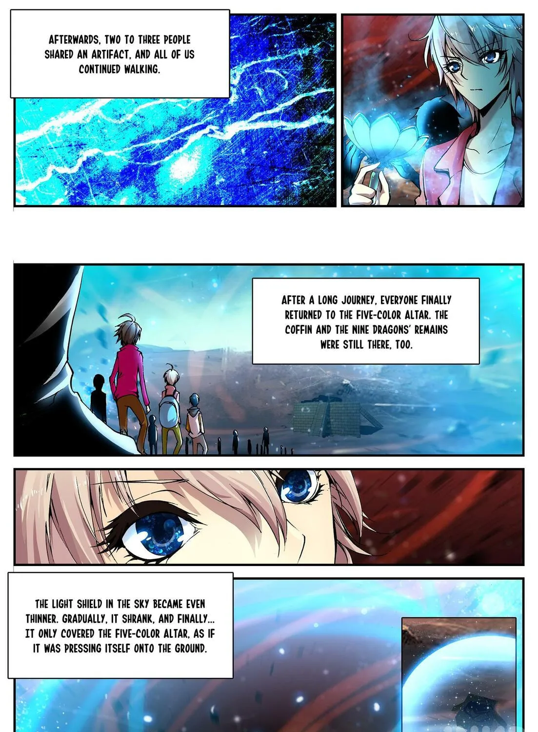 Shrouding the Heavens Chapter 4.1 page 15 - 