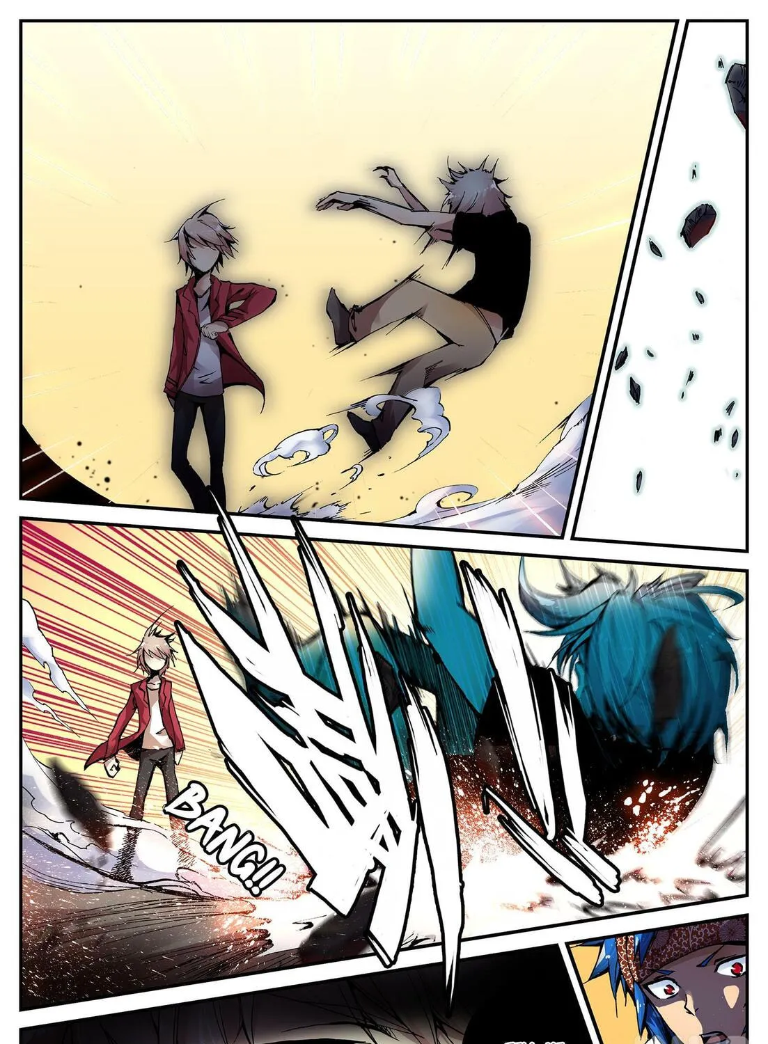 Shrouding the Heavens Chapter 4.1 page 21 - 