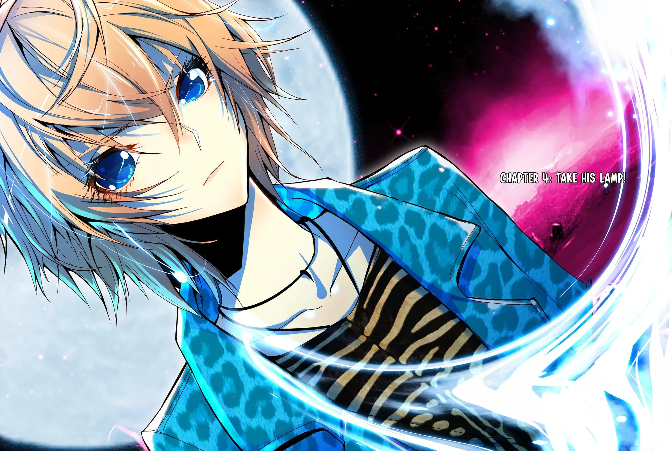 Shrouding the Heavens Chapter 4.1 page 5 - 