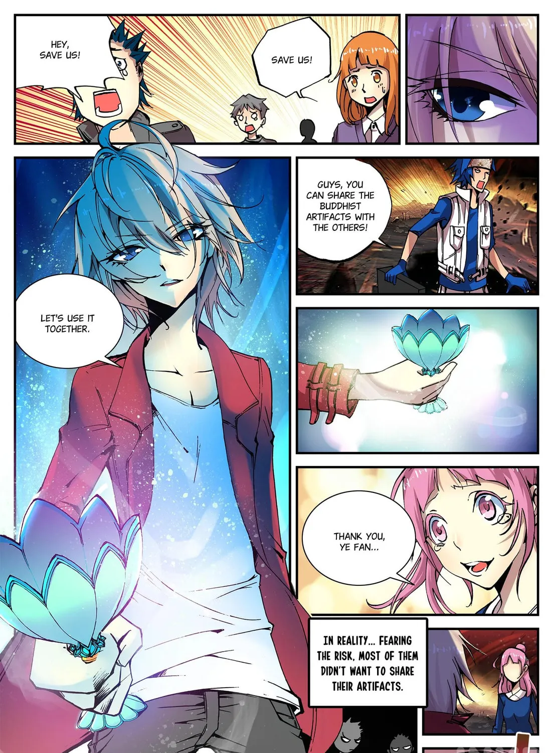 Shrouding the Heavens Chapter 4.1 page 9 - 