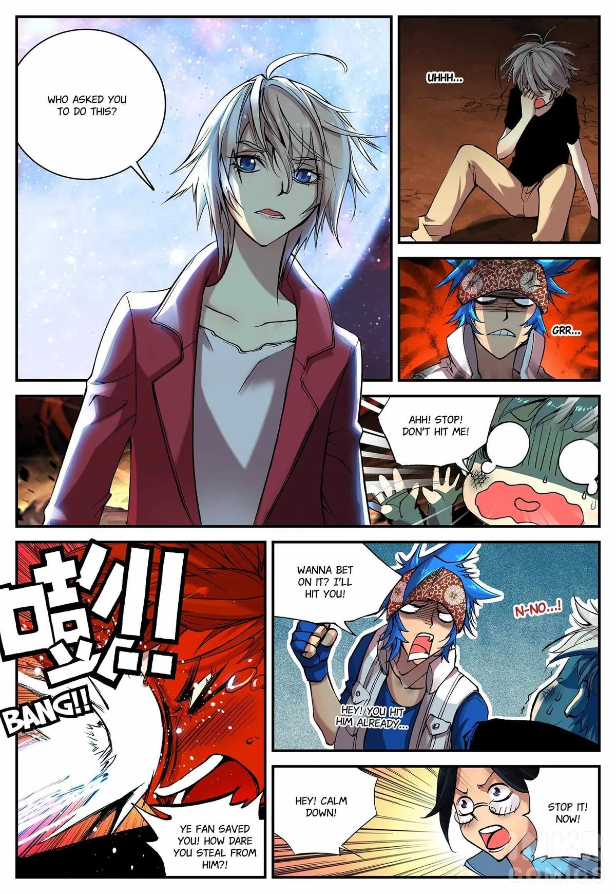 Shrouding the Heavens Chapter 4 page 1 - 