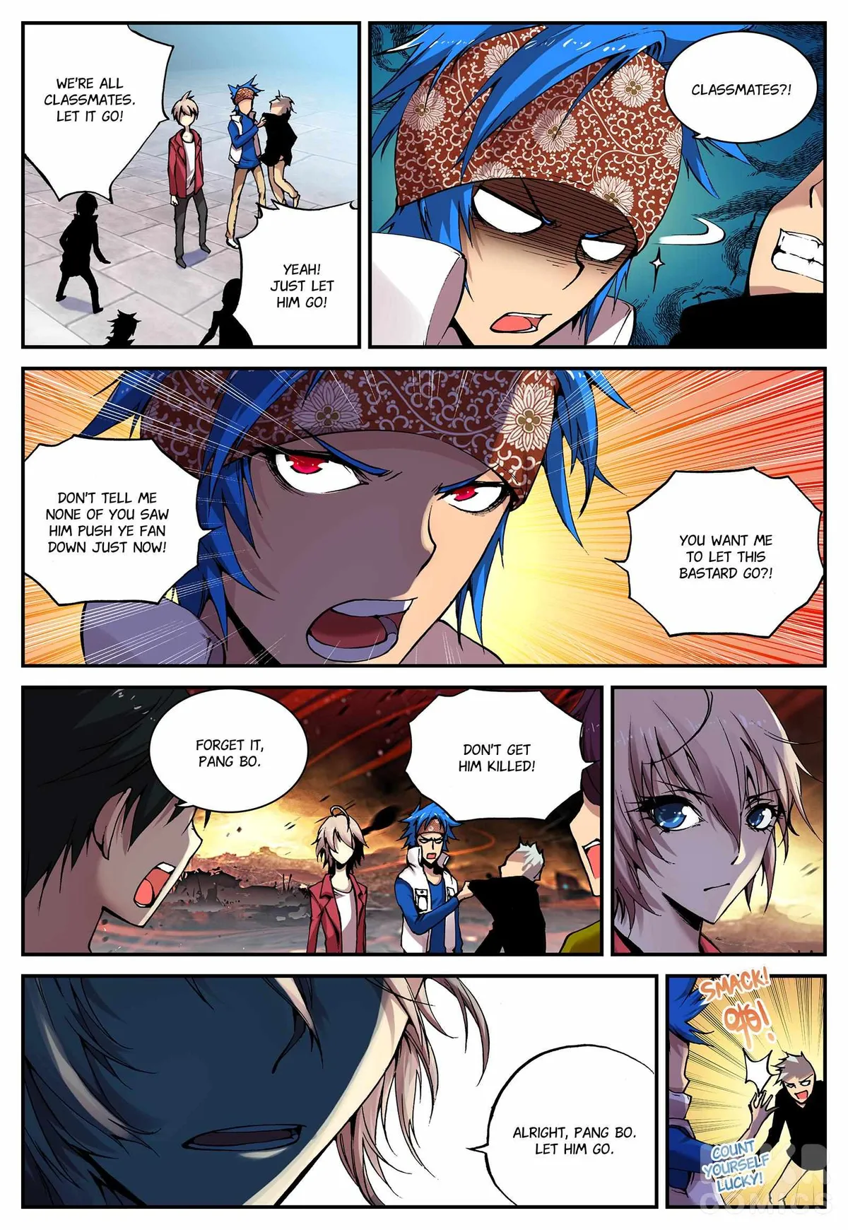 Shrouding the Heavens Chapter 4 page 2 - 