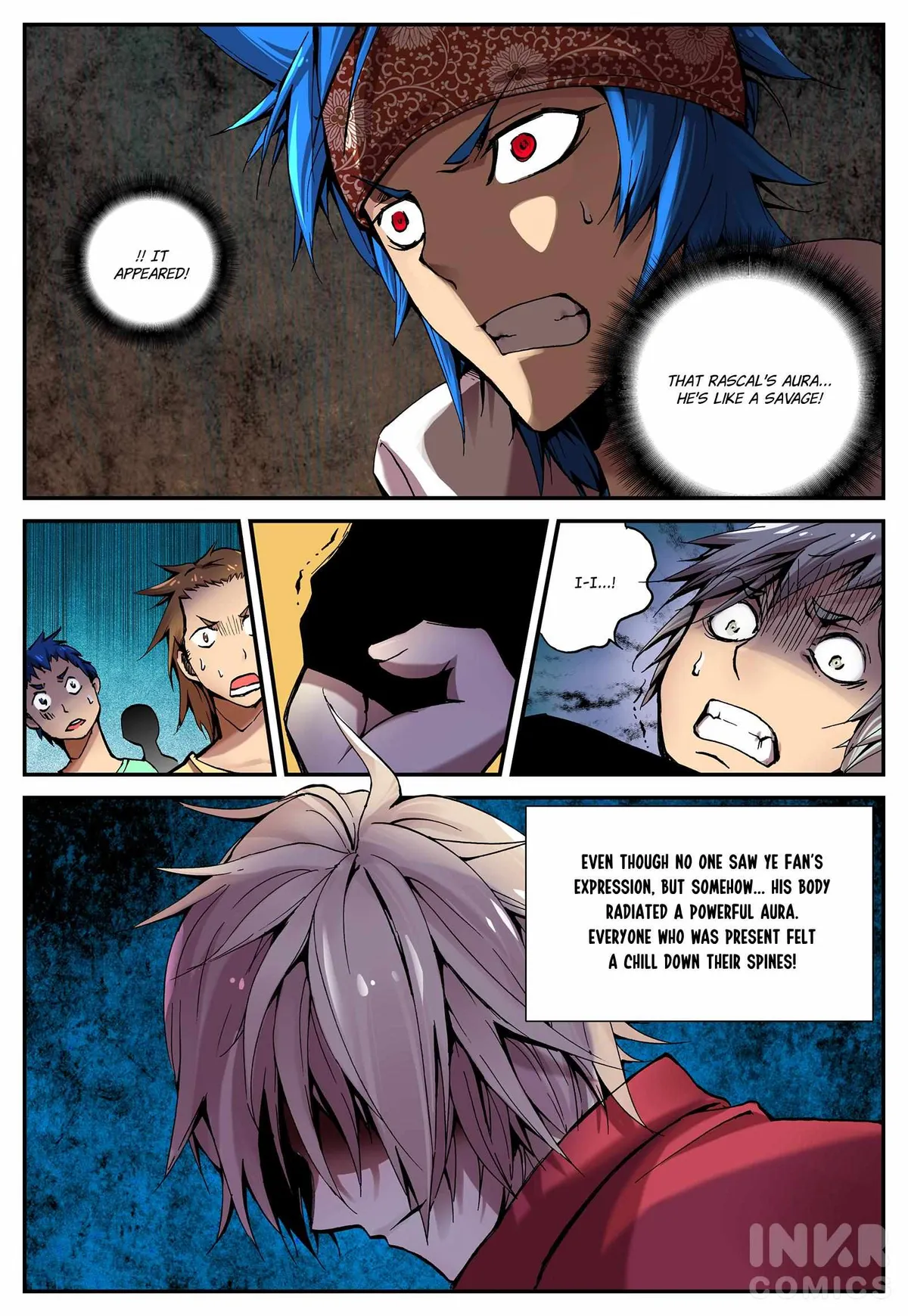 Shrouding the Heavens Chapter 4 page 4 - 