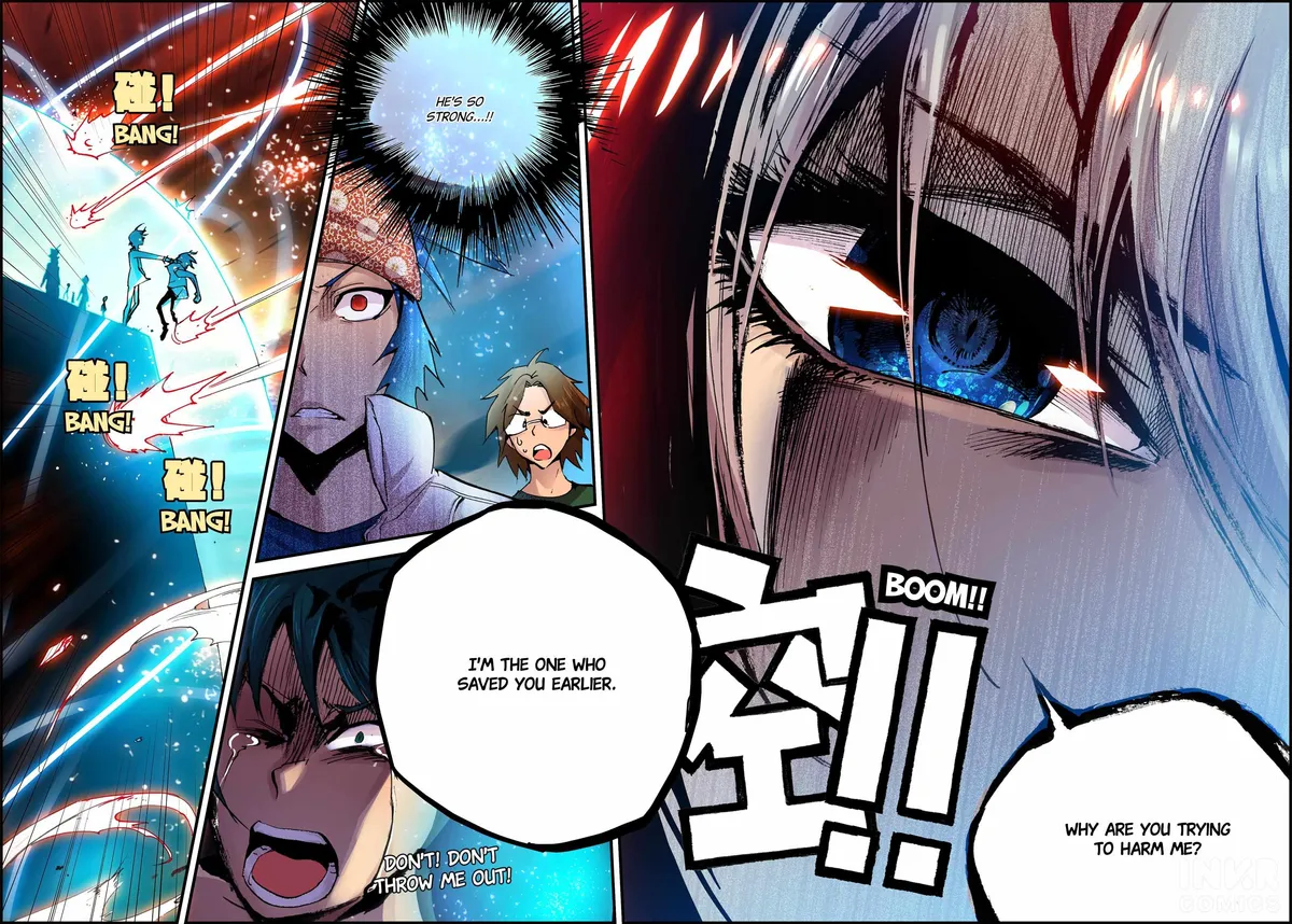 Shrouding the Heavens Chapter 4 page 5 - 
