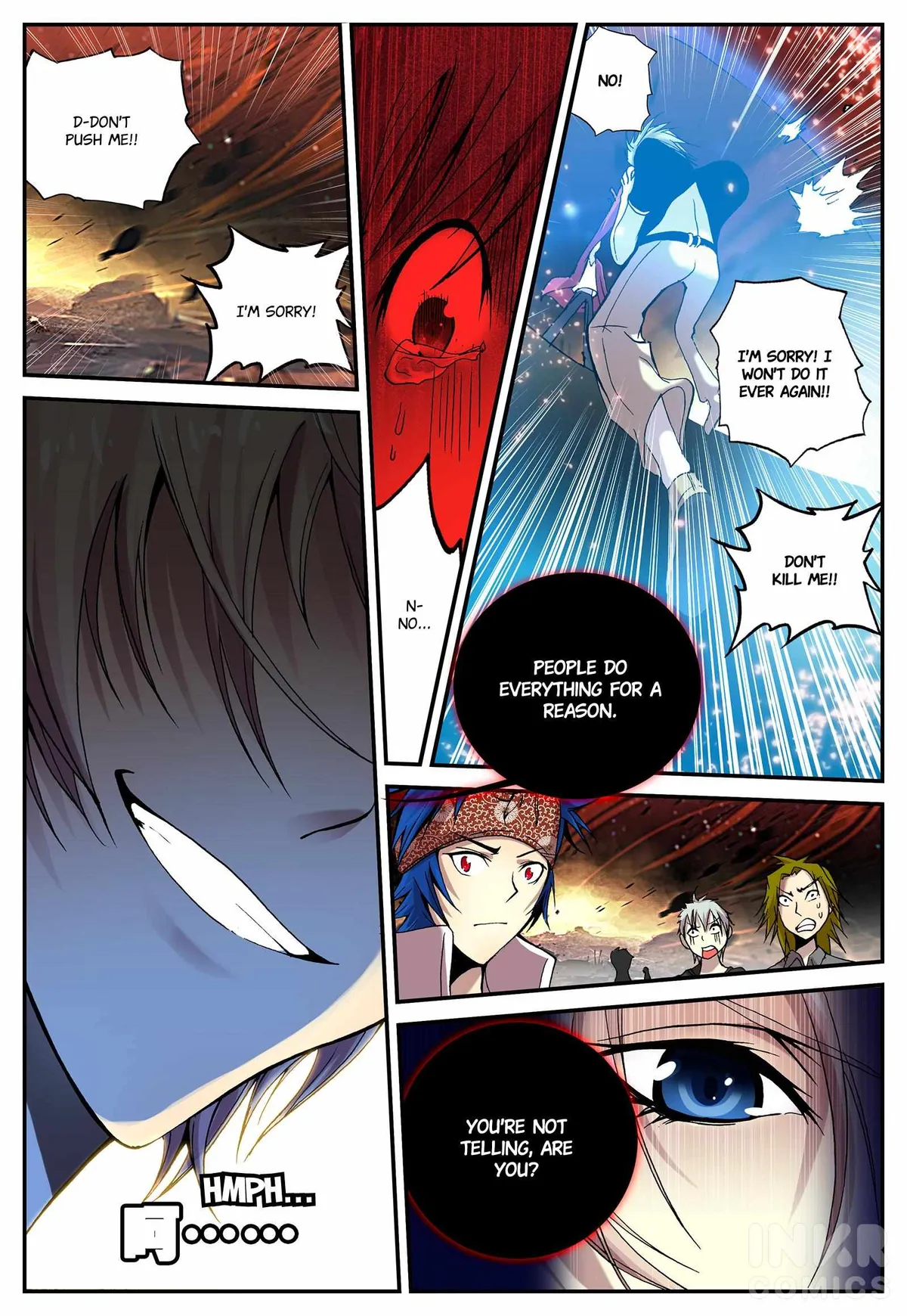 Shrouding the Heavens Chapter 4 page 6 - 