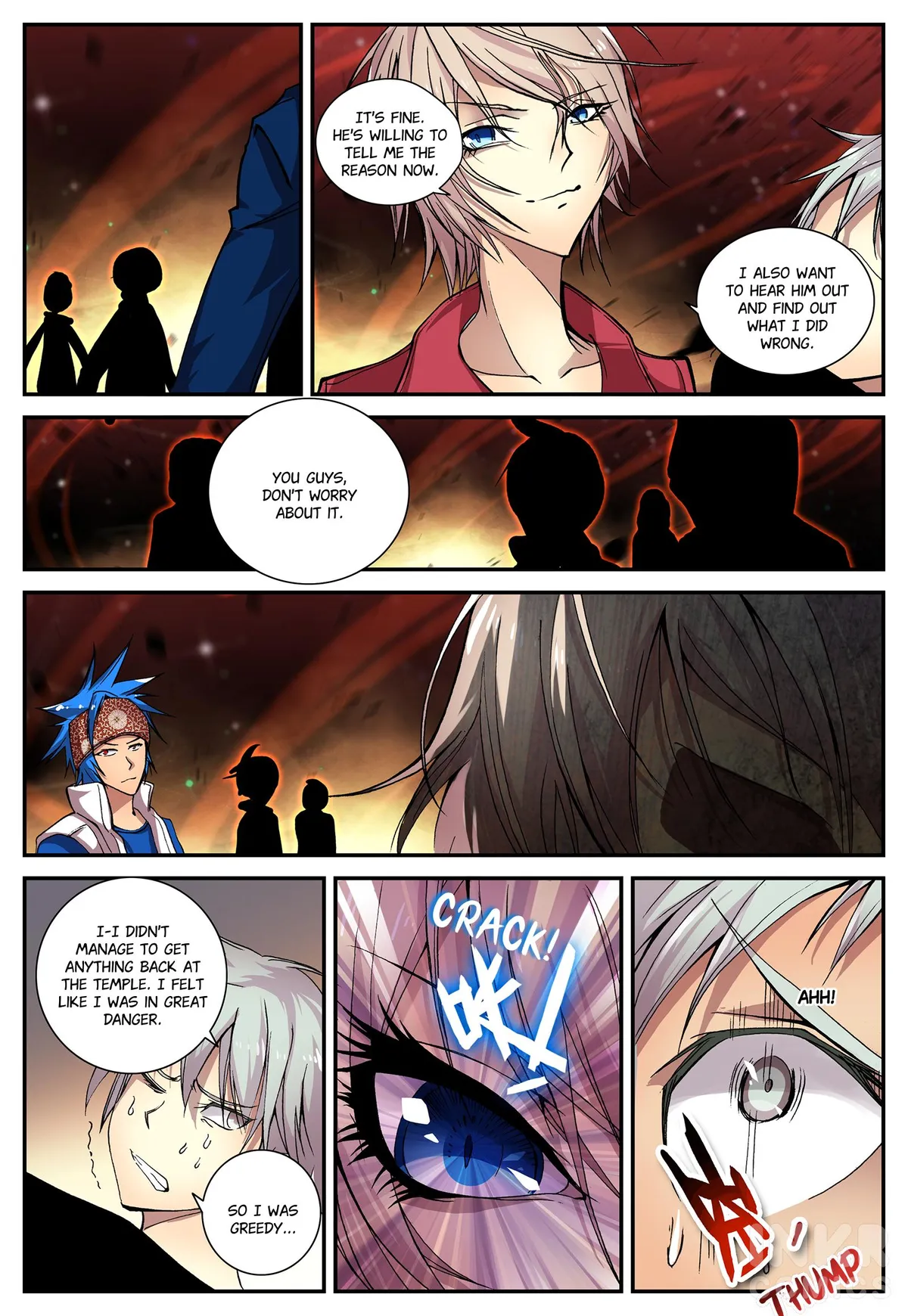 Shrouding the Heavens Chapter 4 page 9 - 