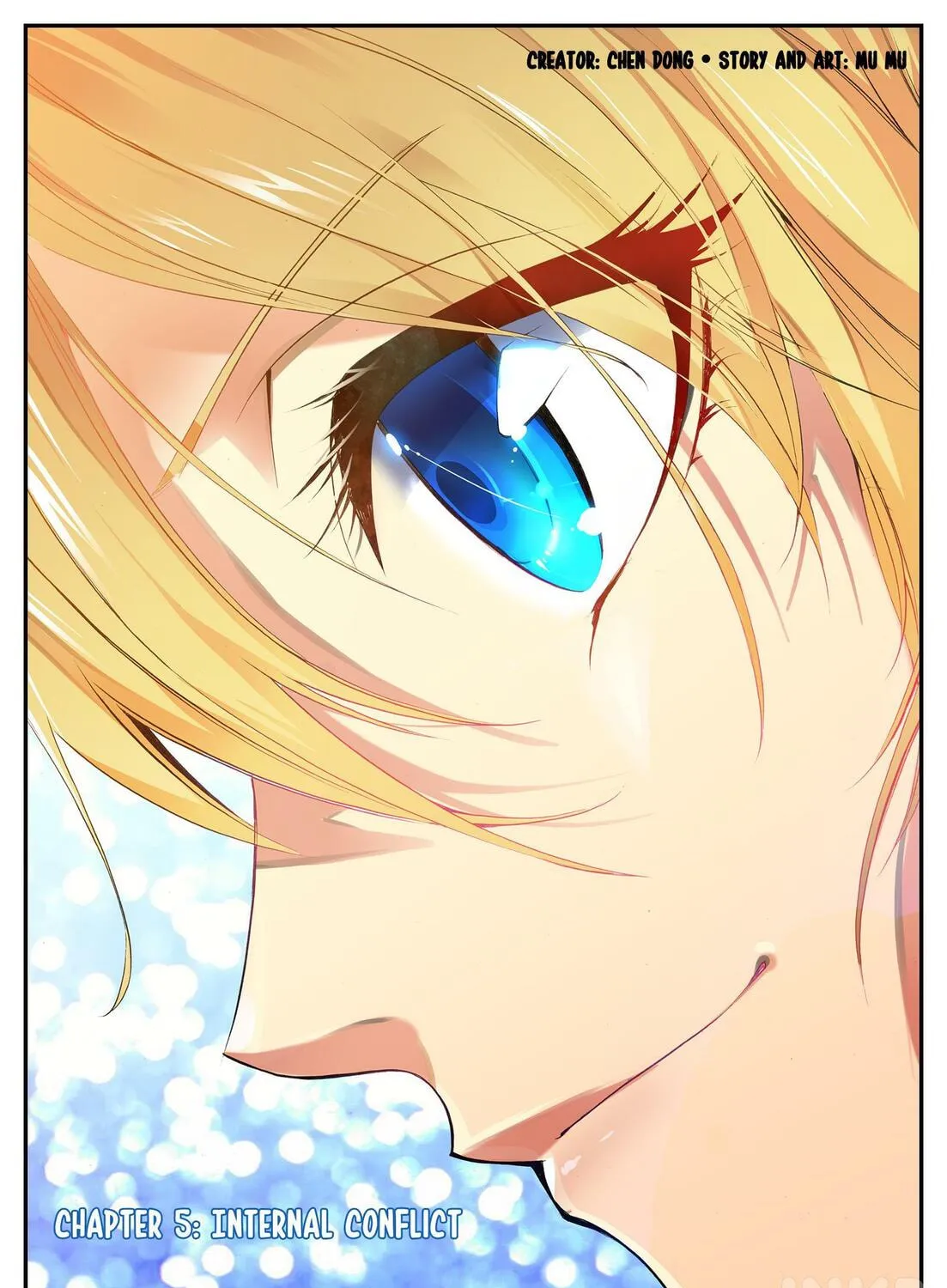 Shrouding the Heavens Chapter 5.1 page 1 - 