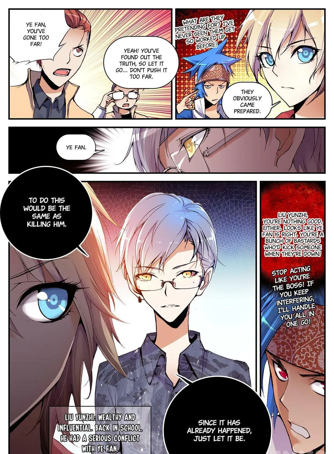 Shrouding the Heavens Chapter 5.1 page 11 - 