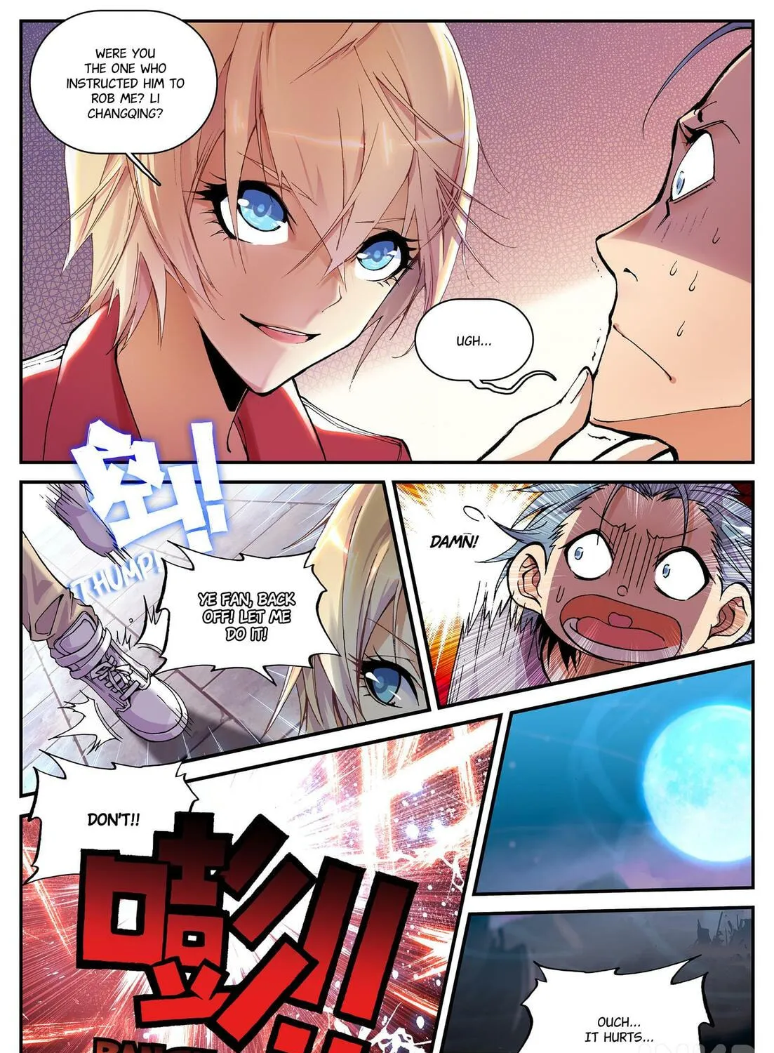 Shrouding the Heavens Chapter 5.1 page 3 - 