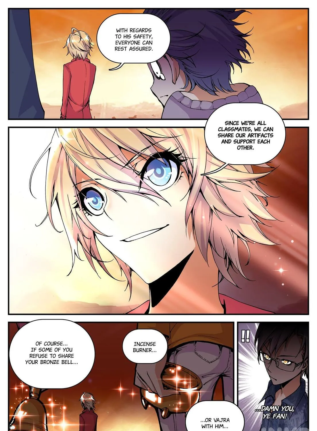 Shrouding the Heavens Chapter 5.1 page 21 - 