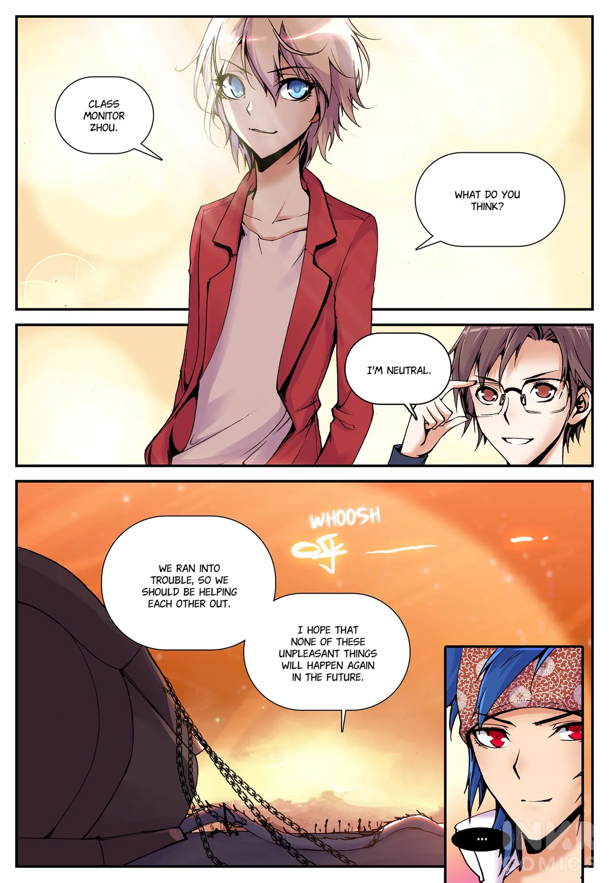 Shrouding the Heavens Chapter 5 page 3 - 