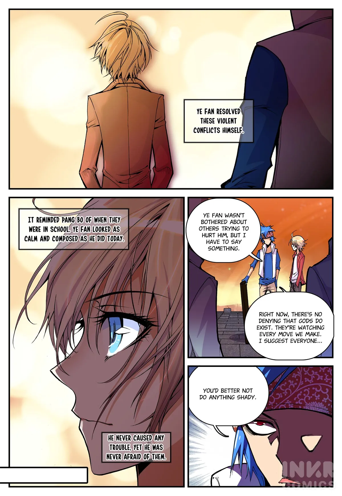 Shrouding the Heavens Chapter 5 page 4 - 