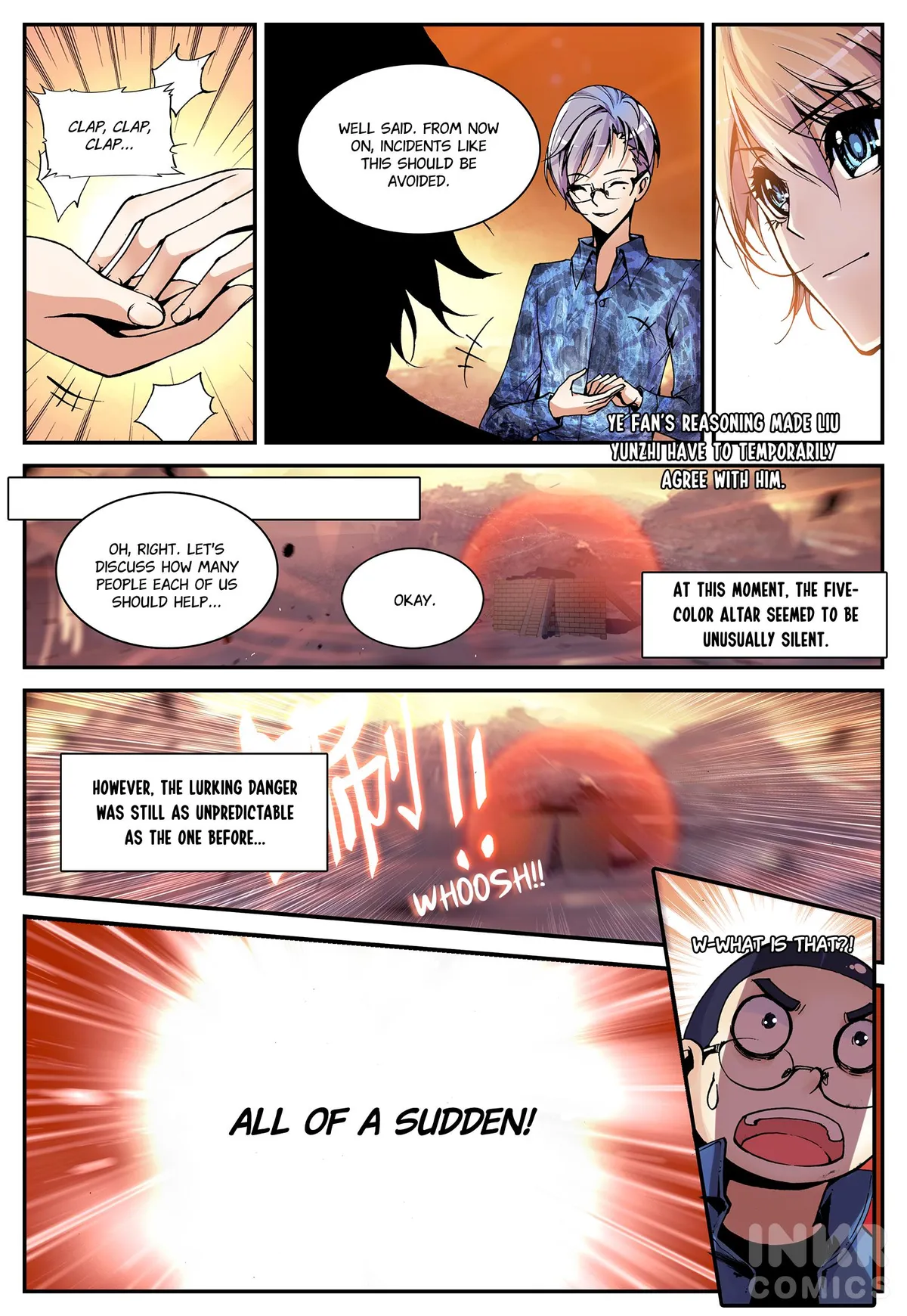 Shrouding the Heavens Chapter 5 page 5 - 