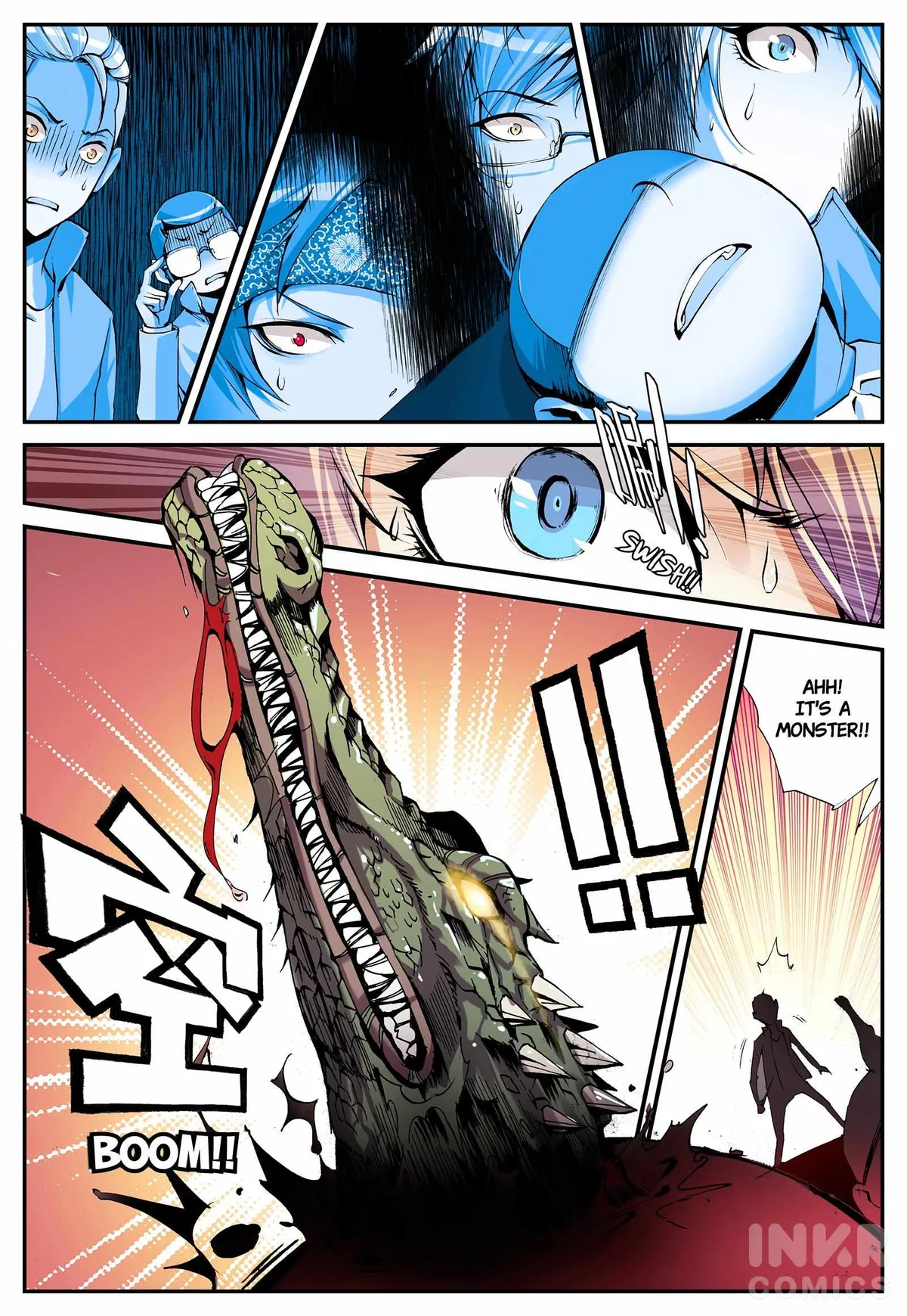 Shrouding the Heavens Chapter 5 page 9 - 
