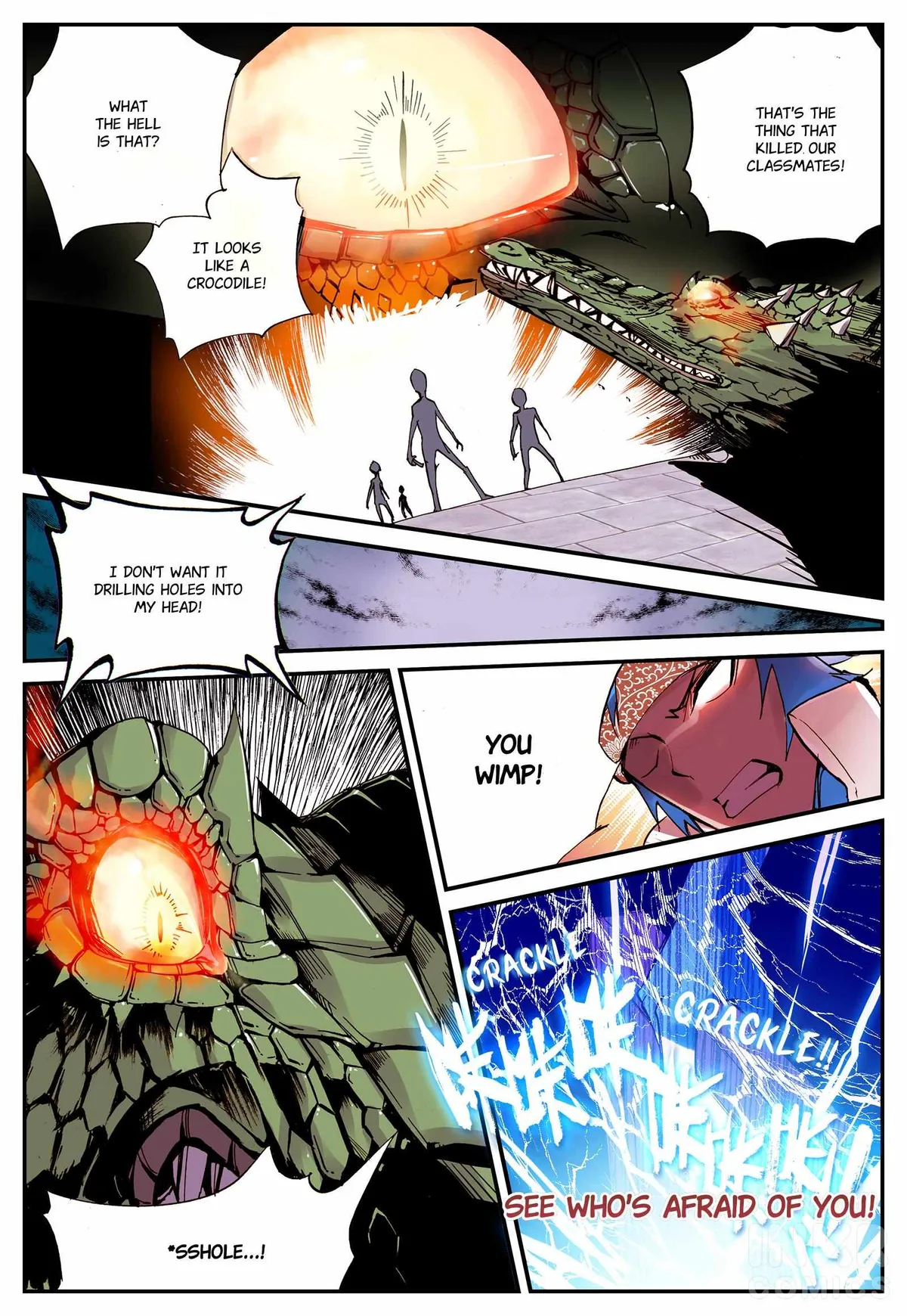 Shrouding the Heavens Chapter 5 page 10 - 
