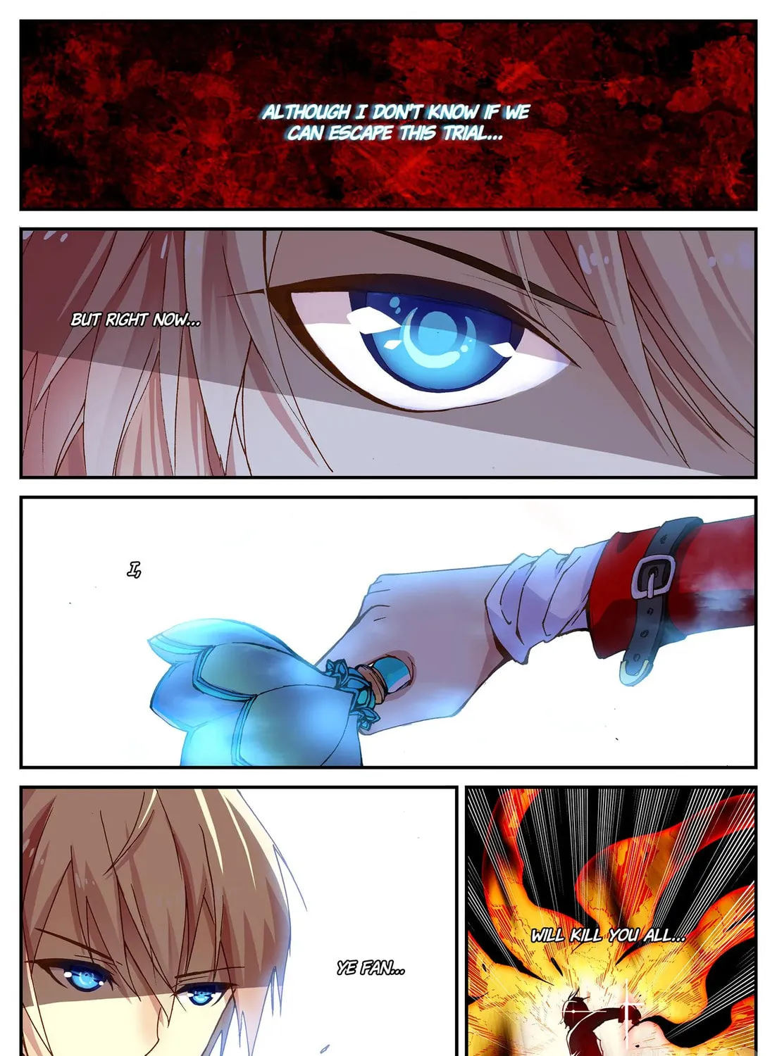 Shrouding the Heavens Chapter 6.1 page 15 - 