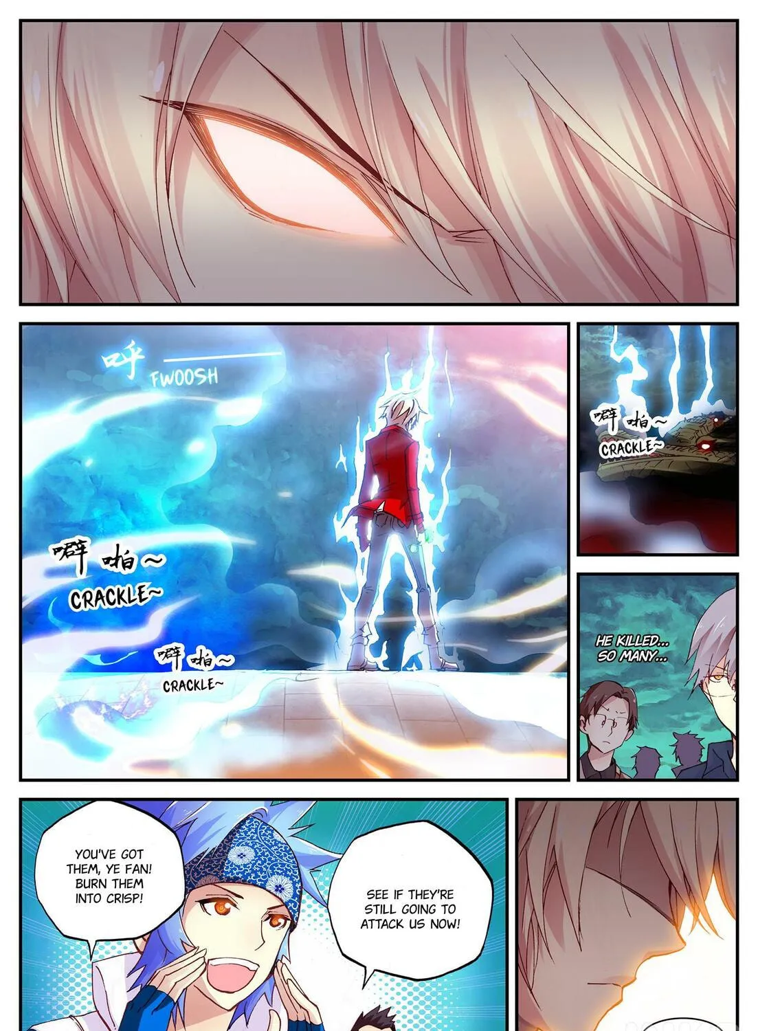 Shrouding the Heavens Chapter 6.1 page 19 - 