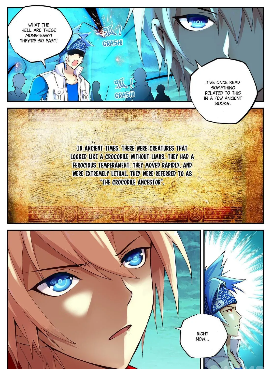 Shrouding the Heavens Chapter 6.1 page 5 - 