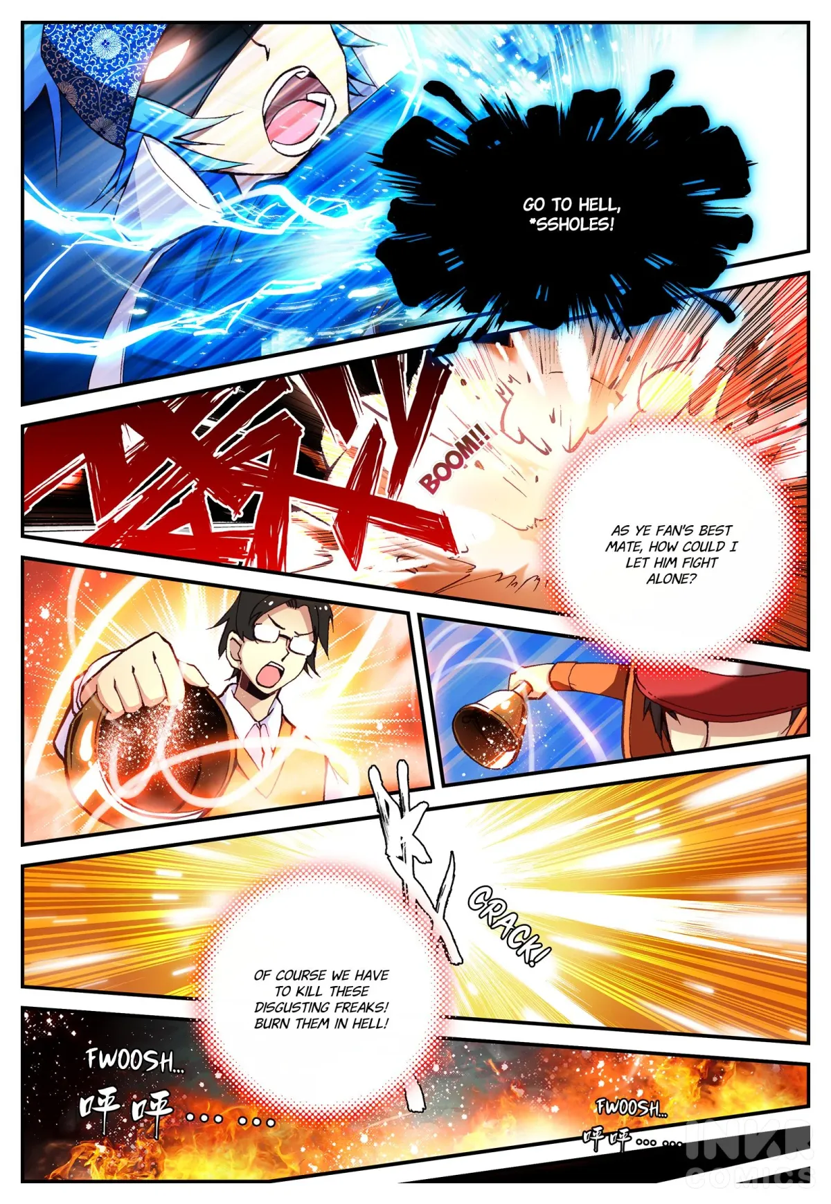 Shrouding the Heavens Chapter 6.2 page 3 - 