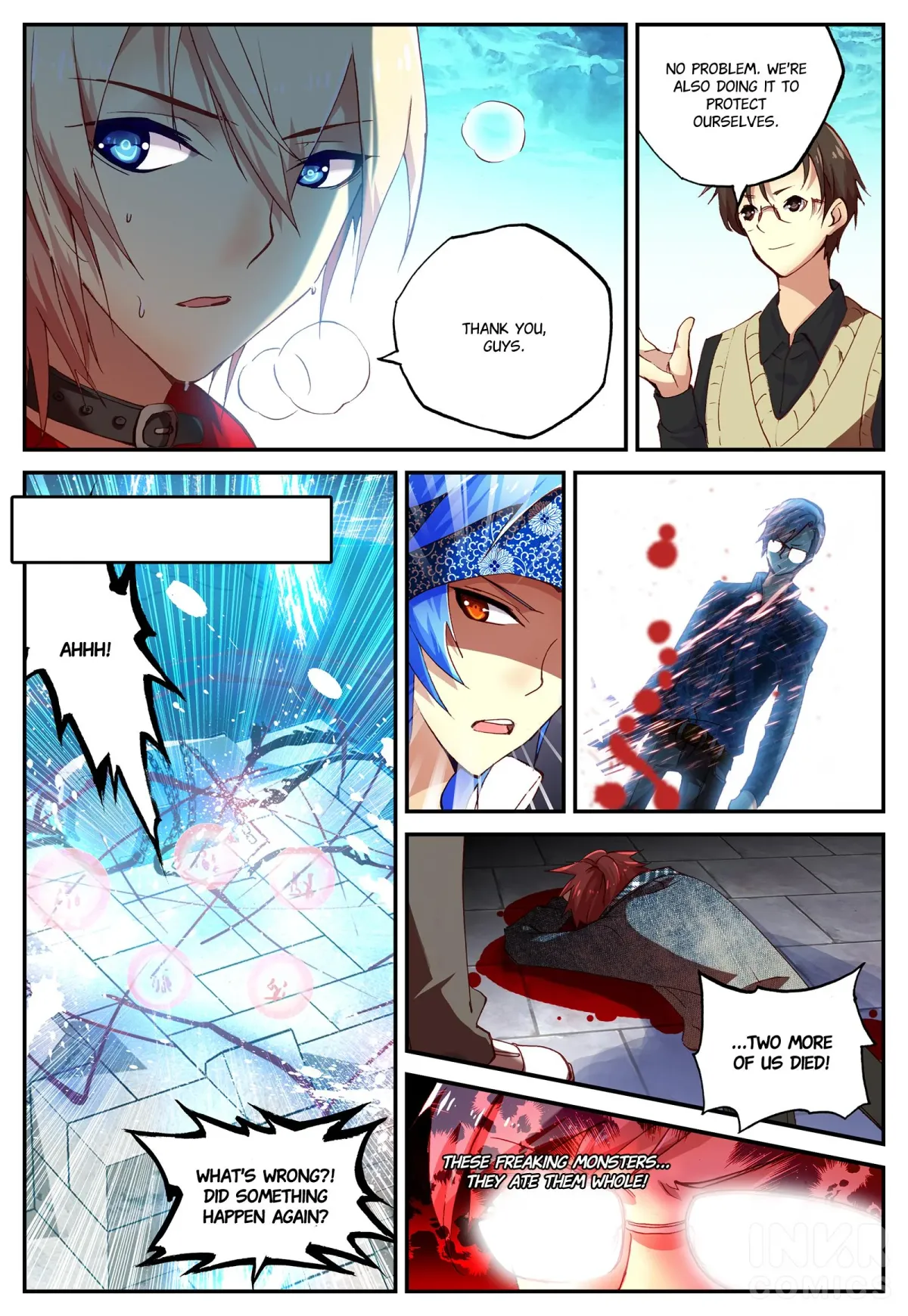 Shrouding the Heavens Chapter 6.2 page 5 - 
