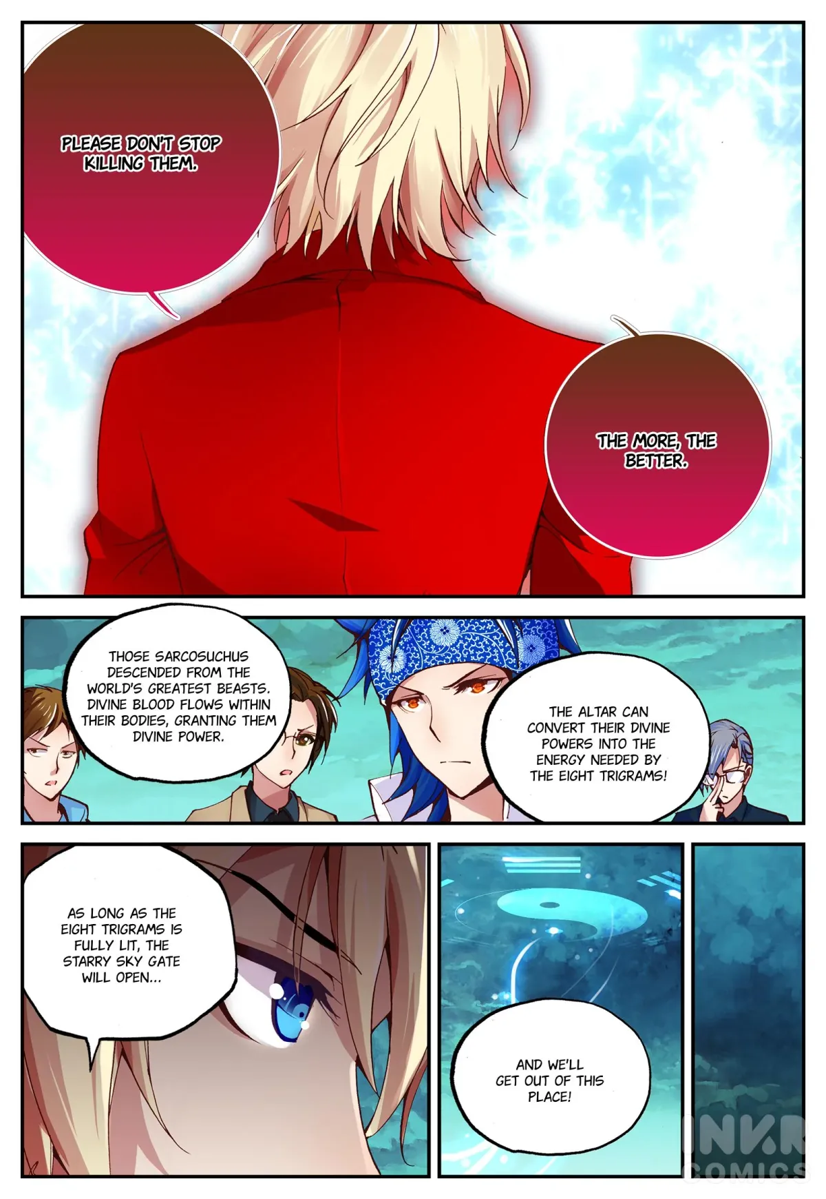 Shrouding the Heavens Chapter 6.2 page 8 - 