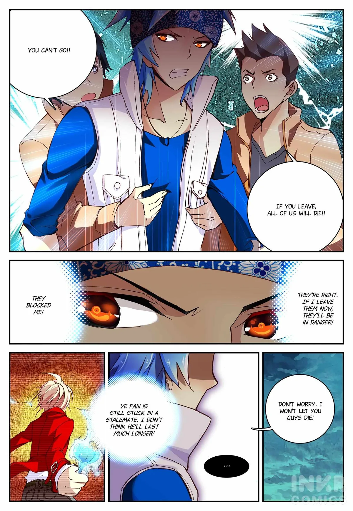 Shrouding the Heavens Chapter 6 page 1 - 