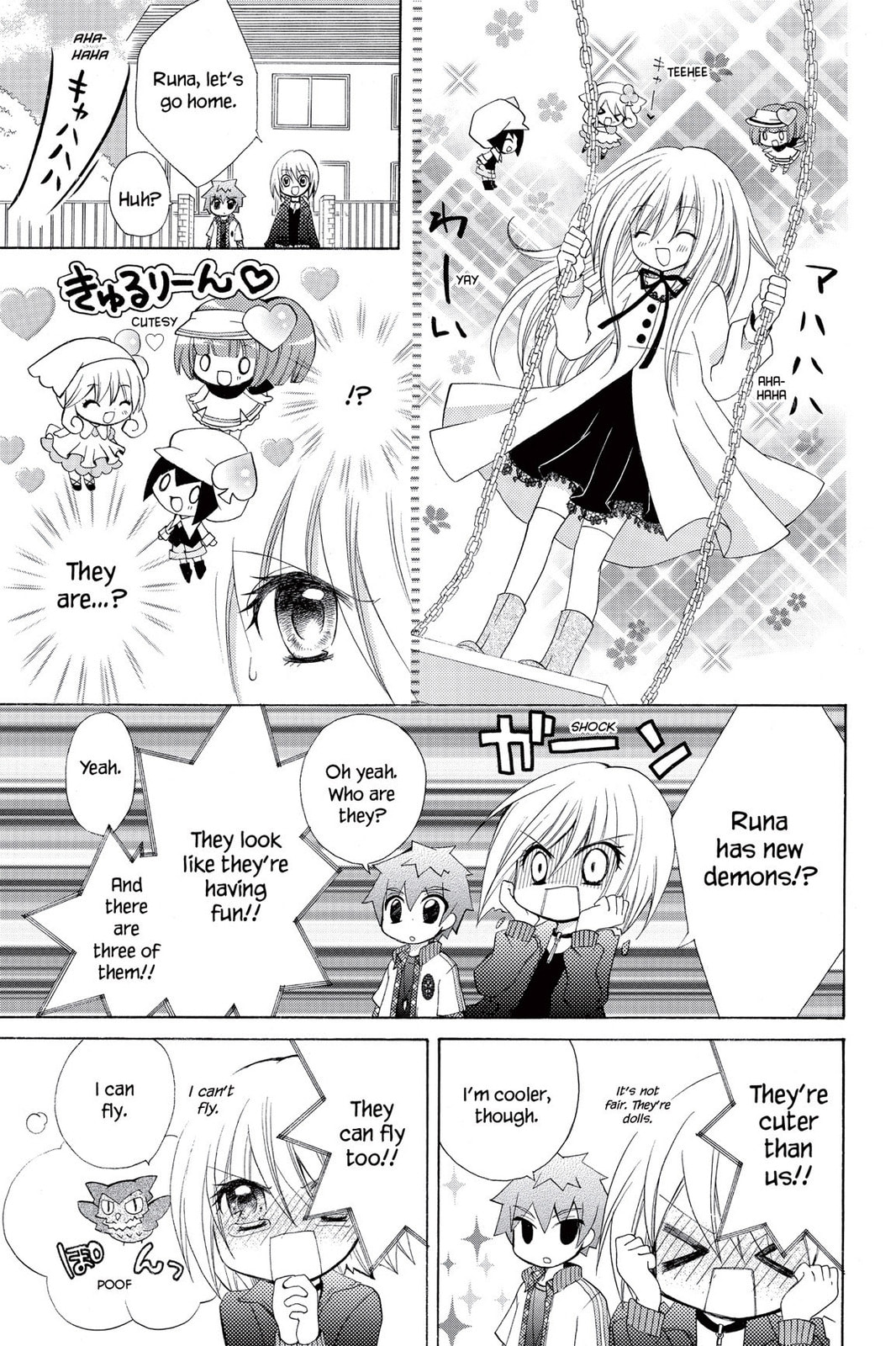 Shugo Chara Chan! Chapter 11 page 12 - 