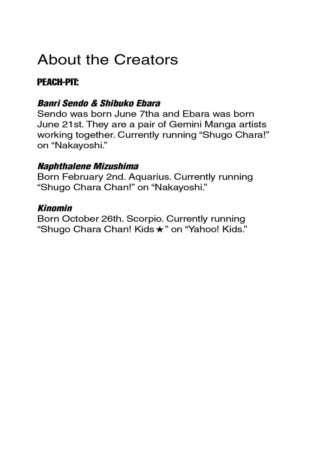 Shugo Chara Chan! Chapter 12 page 19 - 