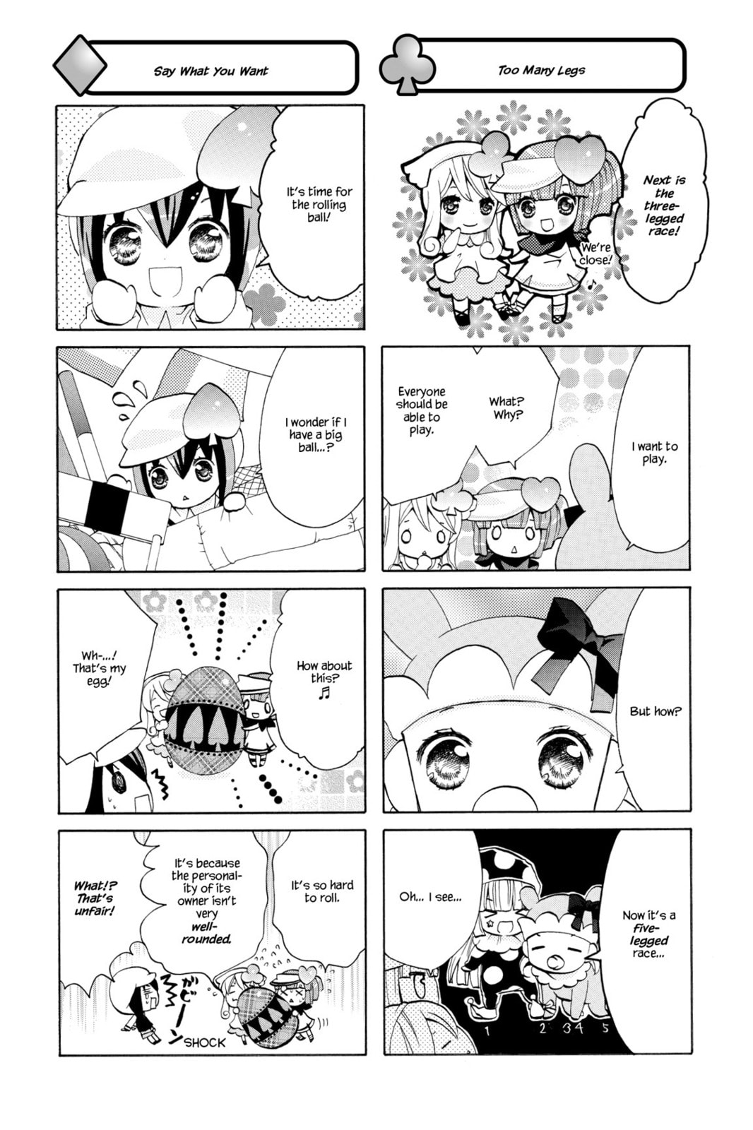 Shugo Chara Chan! Chapter 13 page 3 - 