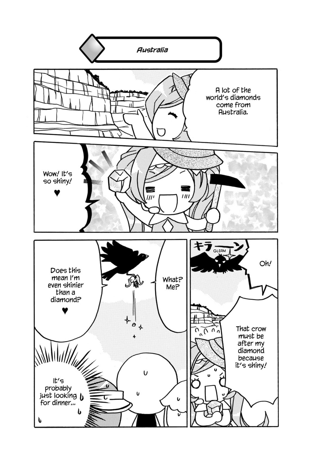 Shugo Chara Chan! Chapter 18 page 8 - 