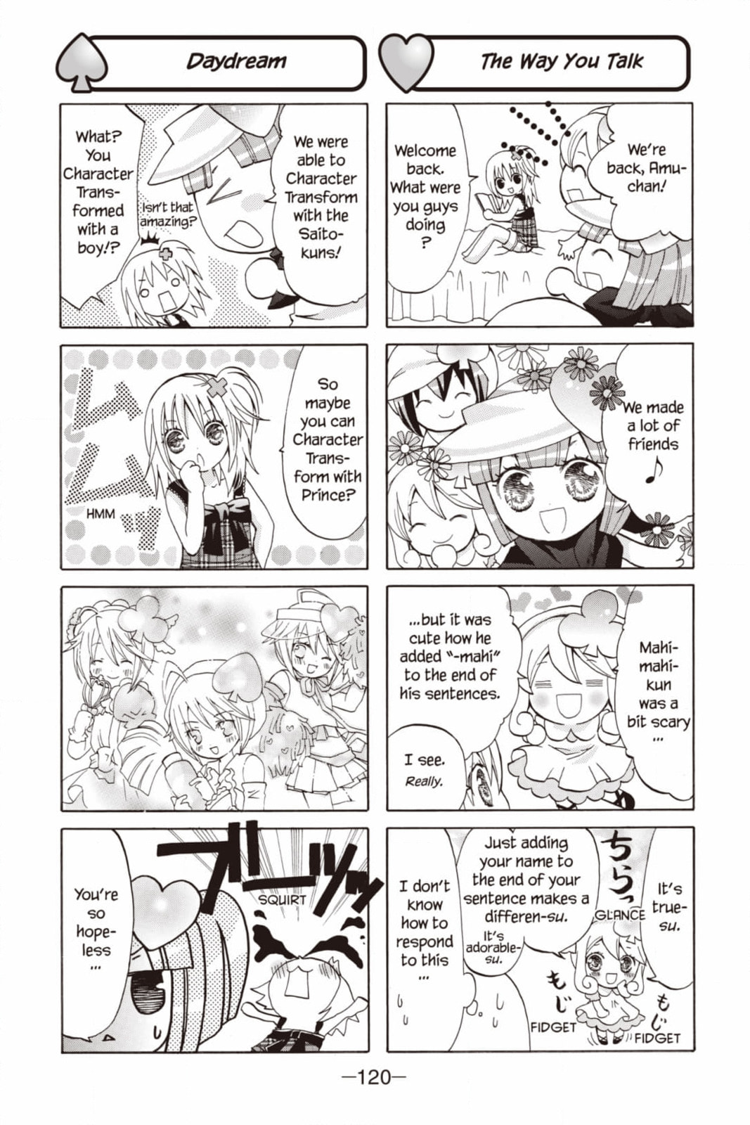Shugo Chara Chan! Chapter 20 page 3 - 