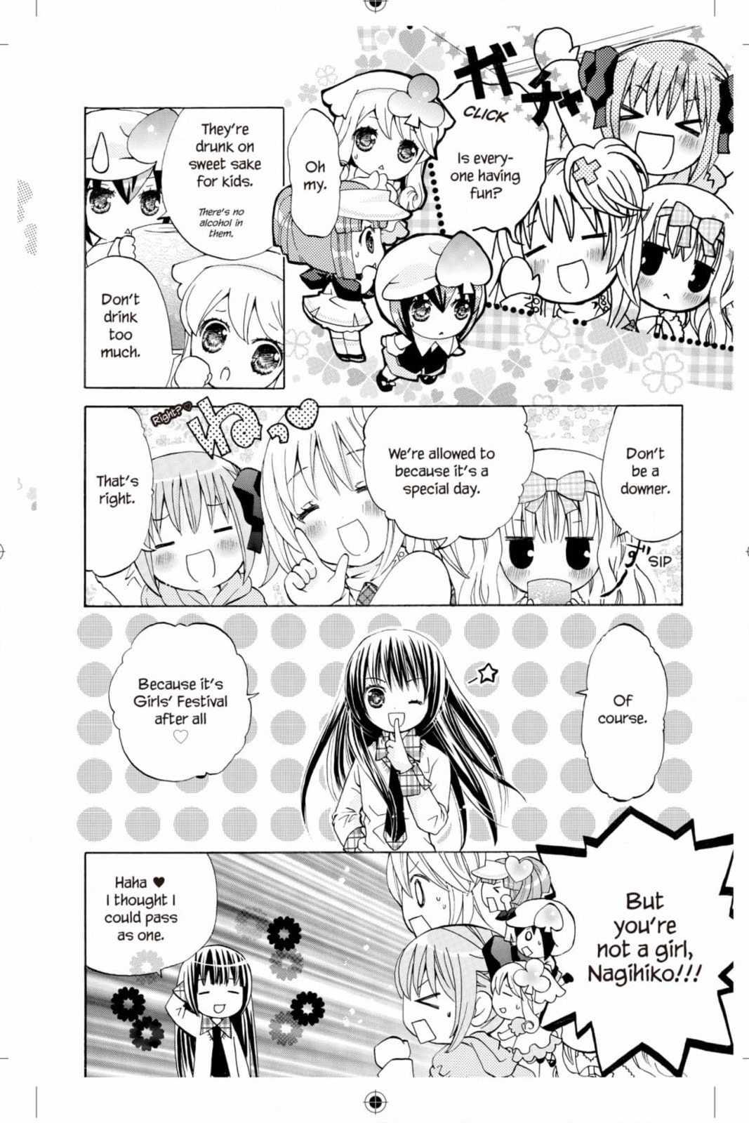 Shugo Chara Chan! Chapter 25 page 6 - 