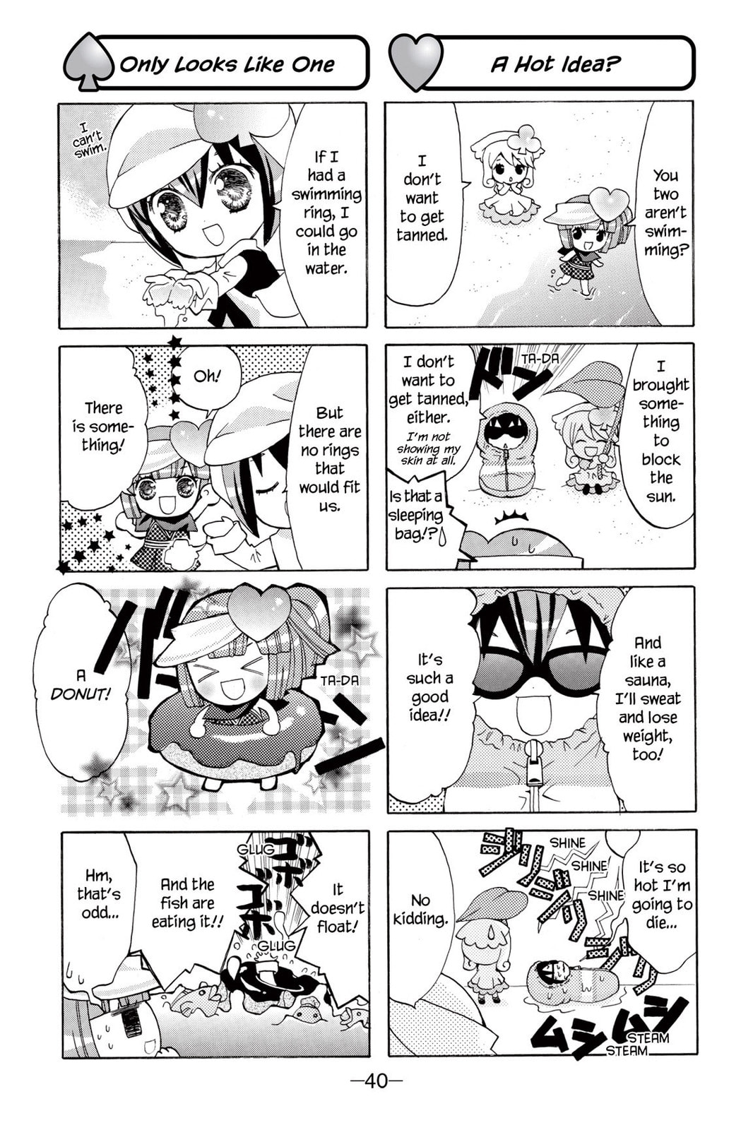 Shugo Chara Chan! Chapter 3 page 2 - 