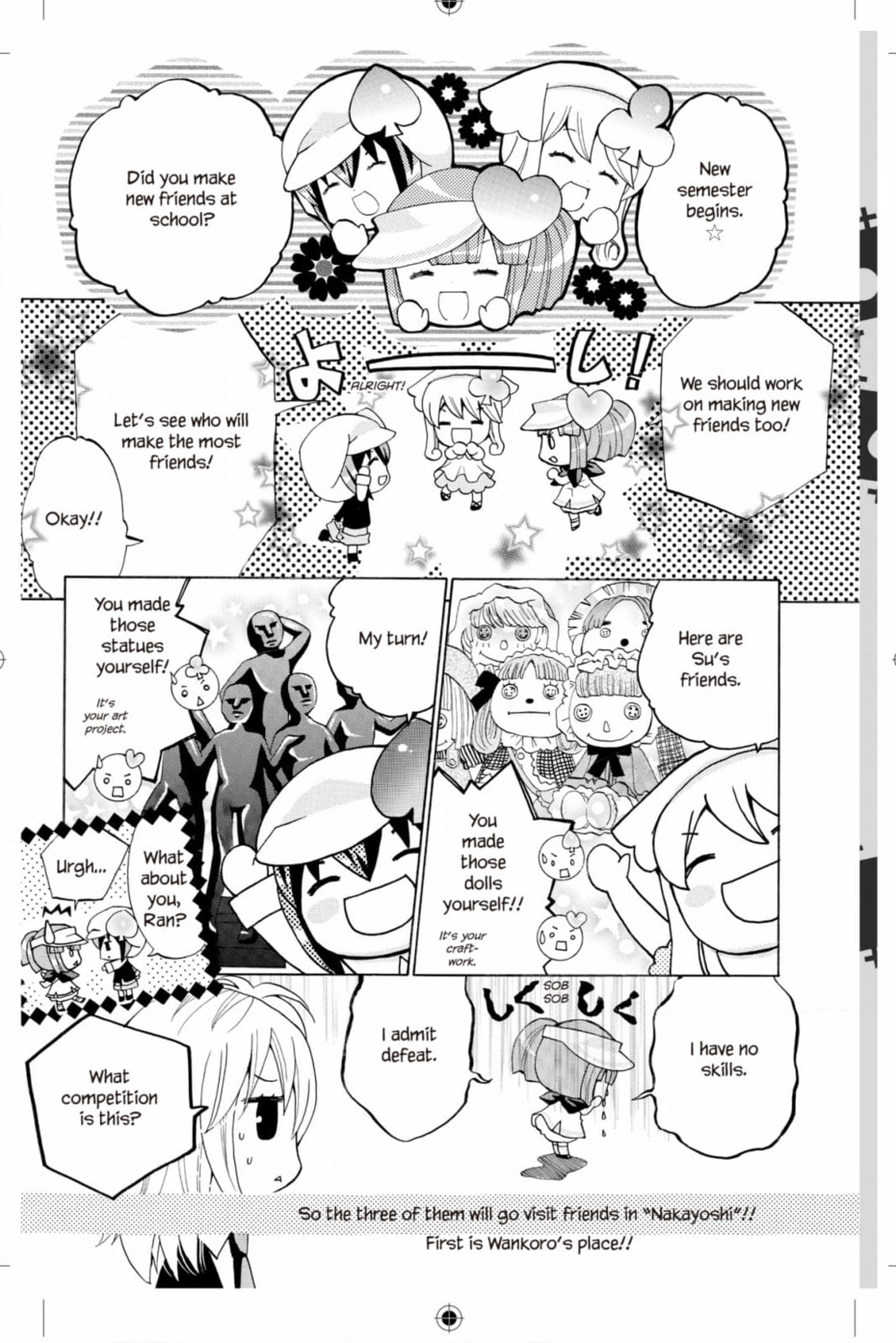 Shugo Chara Chan! Chapter 38 page 1 - 