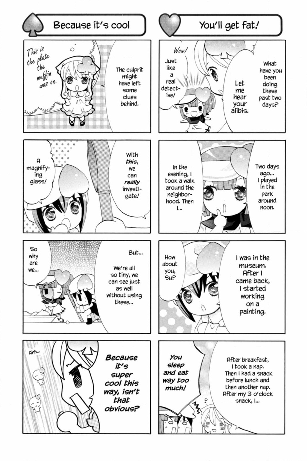Shugo Chara Chan! Chapter 64 page 8 - 