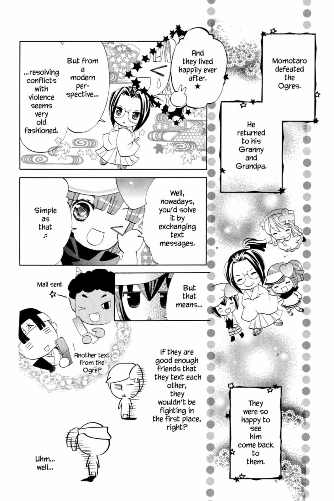Shugo Chara Chan! Chapter 65 page 8 - 