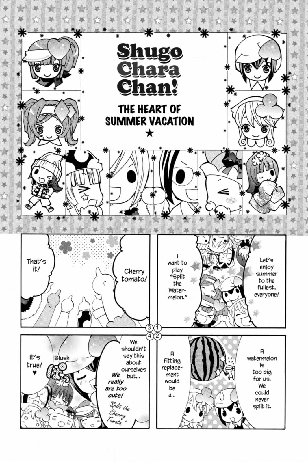 Shugo Chara Chan! Chapter 69 page 1 - 