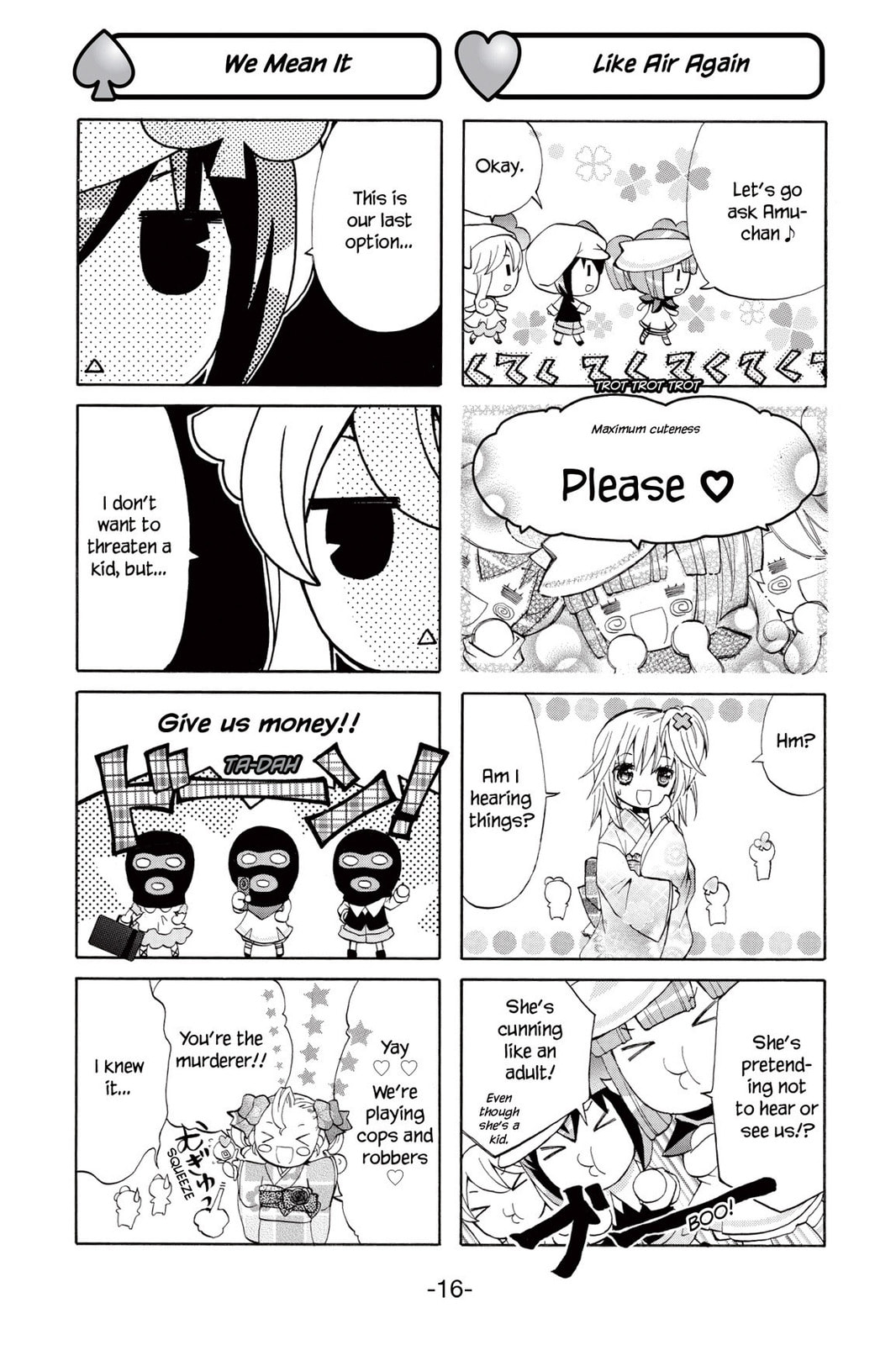 Shugo Chara Chan! Chapter 7 page 12 - 