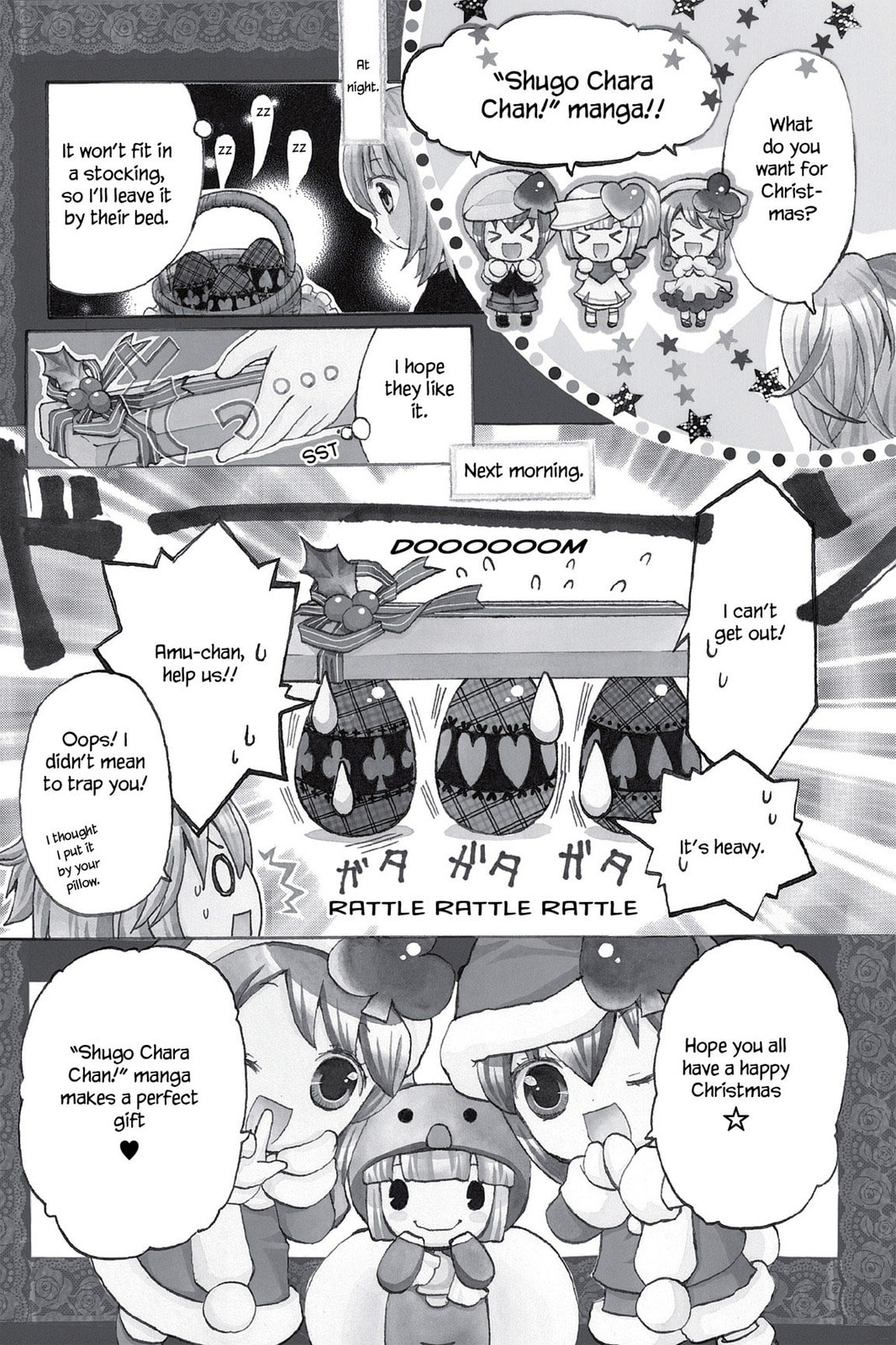 Shugo Chara Chan! Chapter 7 page 3 - 