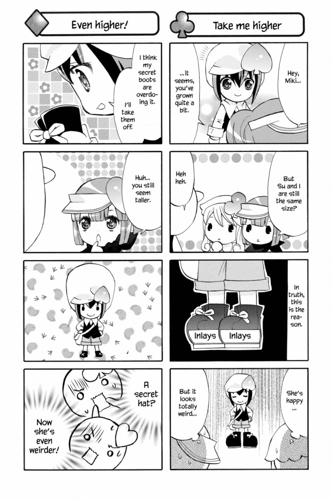 Shugo Chara Chan! Chapter 76 page 3 - 