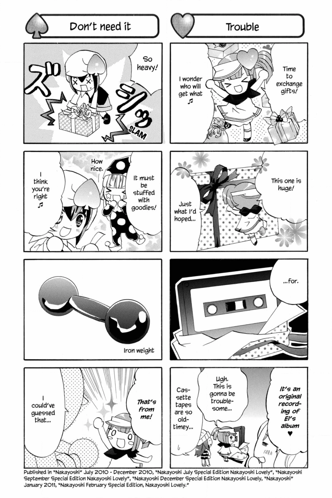 Shugo Chara Chan! Chapter 78 page 6 - 