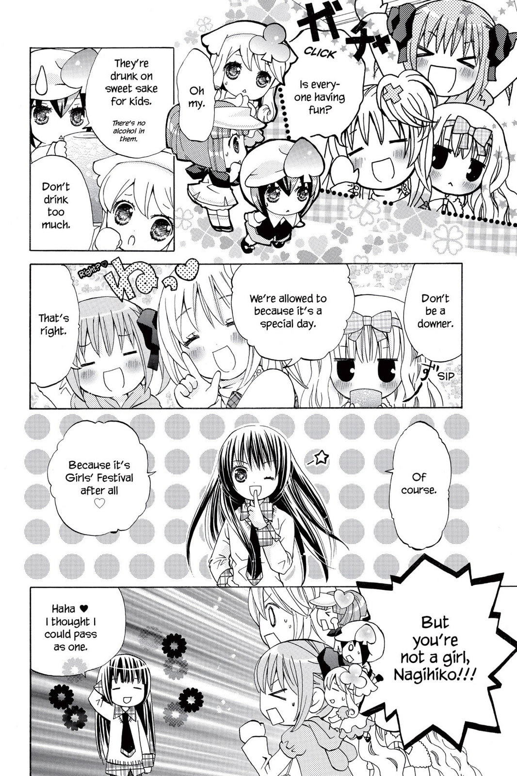 Shugo Chara Chan! Chapter 8 page 6 - 