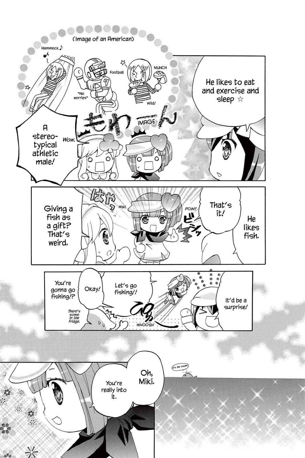 Shugo Chara Chan! Chapter 9 page 3 - 