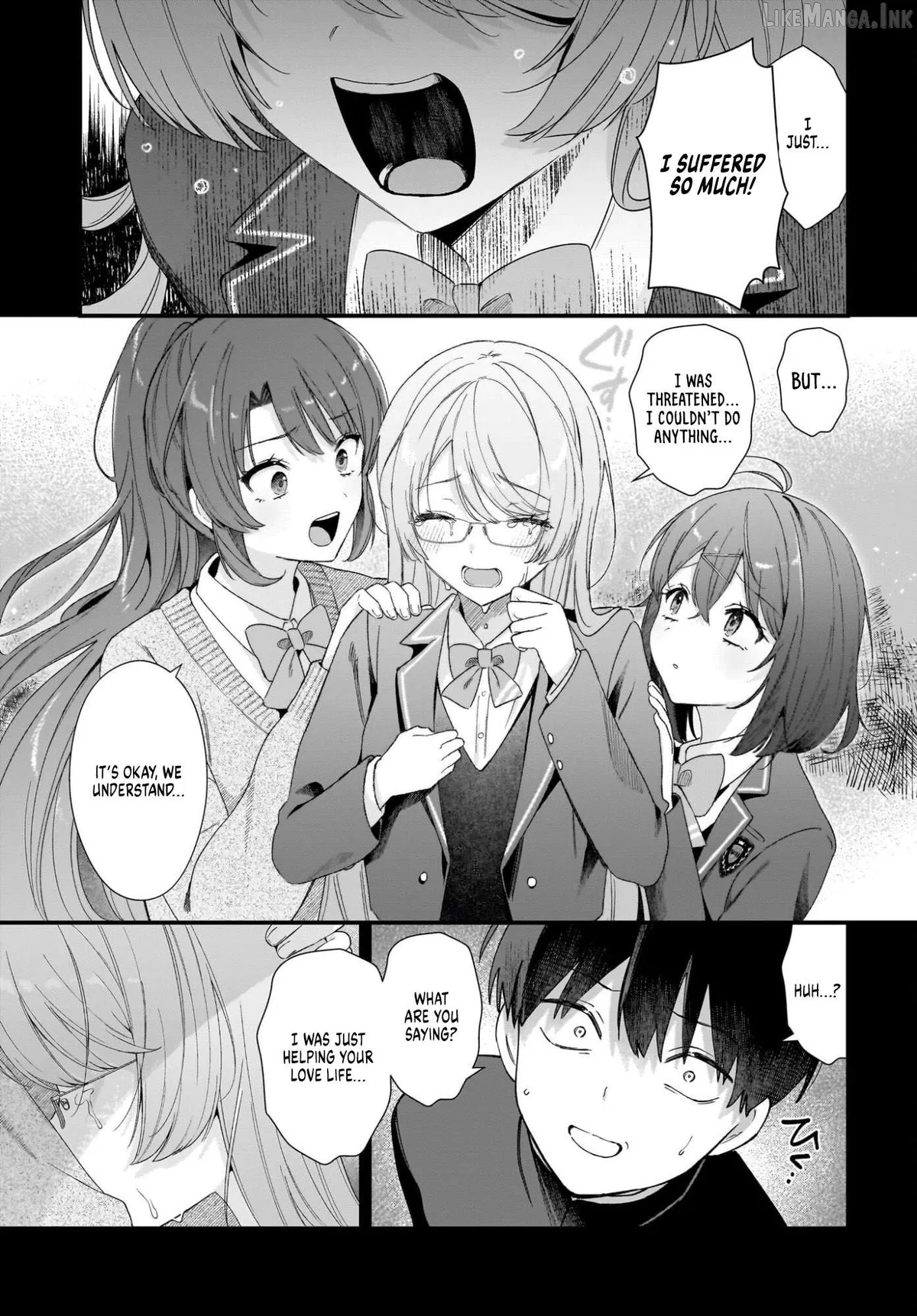 Shujinkou no Osananajimi ga, Wakiyaku no Ore ni Gui Gui Kuru Chapter 1 page 23 - 